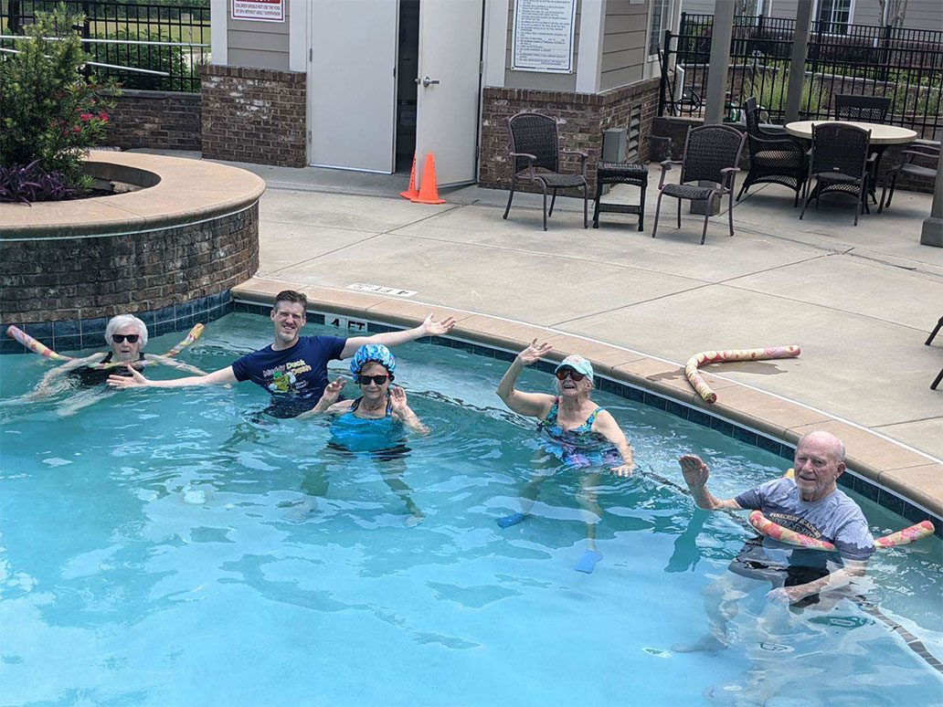 Cumming GA Senior Living Homes Gallery Towne Club Windermere